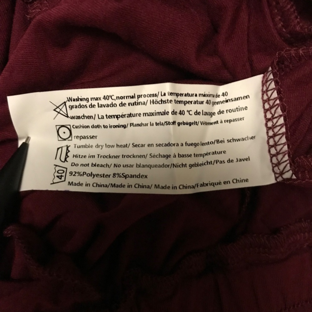 2/$25 COOrun Sweatpants Womens large wide leg lounge drawstring bundle 3 - Picture 8 of 12